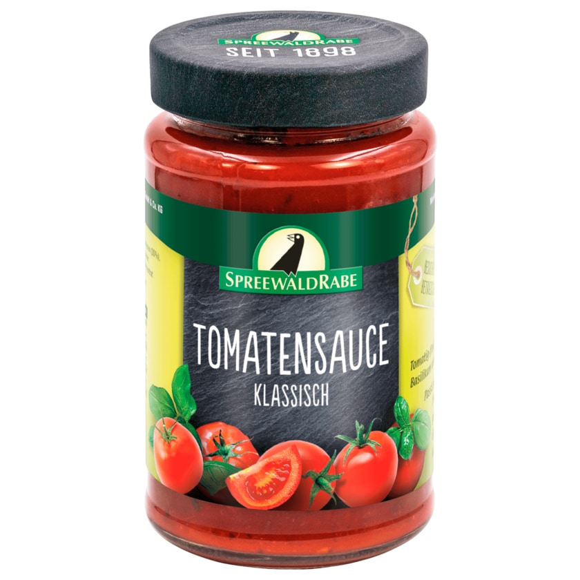 Spreewaldrabe Tomatensauce klassisch 380ml